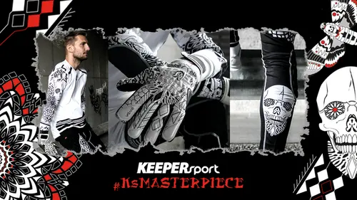 OUT NOW! VARAN5 #KsMasterpiece Torwarthandschuhe & Torwarttextil