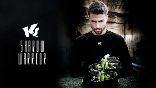 The new KEEPERsport Shadow Warrior Varan6 goalkeeper glove collection