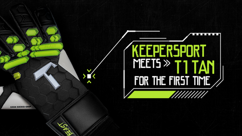 spolupráce KEEPERsport & T1TAN – první spolupráce s rukavicemi