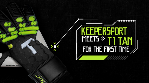 Collab KEEPERsport - T1TAN