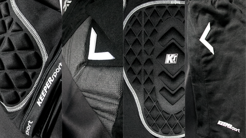 KEEPERsport Trainingstextil! Materialien im Detail