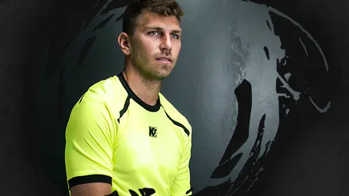 KEEPERsport Goalkeeper Textile in our new Yellow Design!