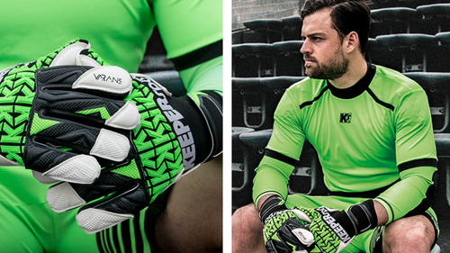 KEEPERsport brankársky textil a rukavice v novom dizajne!