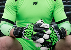 KEEPERsport, #GreenSignal, rukavice, brankársky textil