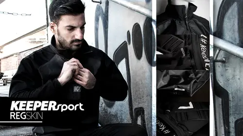 KEEPERsport Regskin - Textiles d’entraînement hydrofuges et coupe-vent