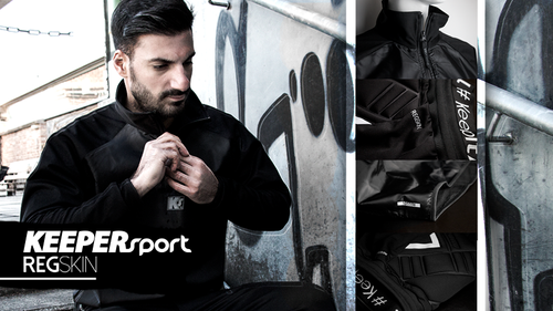 KEEPERsport High-Tech Regskin materiál - vode a vetru odolný tréningový textil