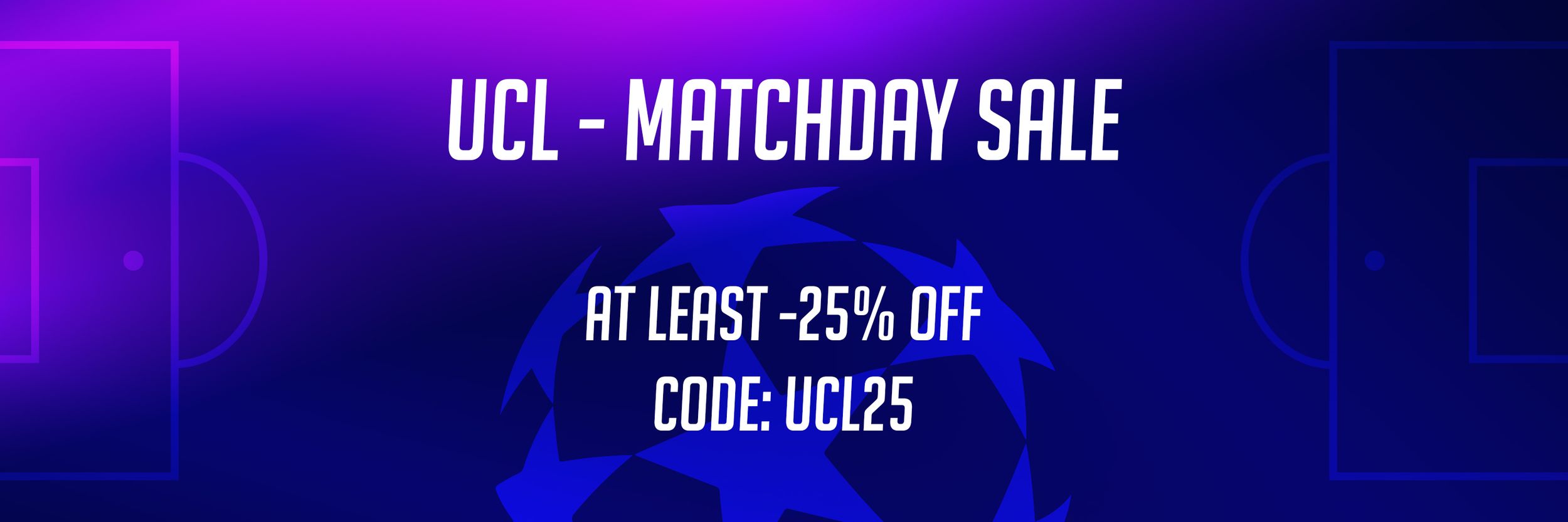 Champions League Matchday Sale bei KEEPERsport 