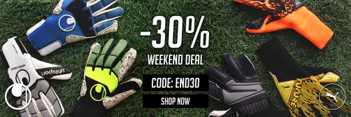 Weekend Deal almeno 30% di sconto su uhlsport e PUMA
