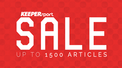 1500 Torwartartikel im KEEPERsport SALE