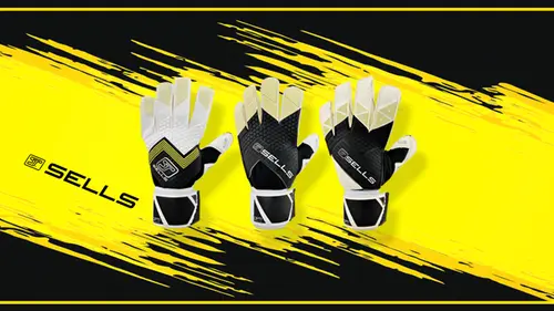 Nieuwe keepershandschoenen van SELLS bij KEEPERsport