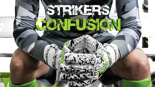 #StrikersConfusion >> Brand new and special label from KEEPERsport