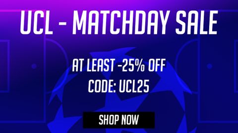 Champions League Matchday Sale