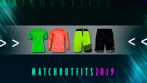 Tenues de matches 2019