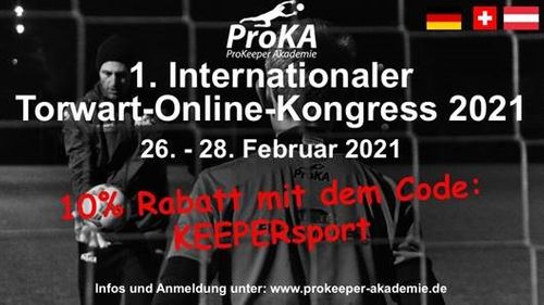 Erster Torwart Online Kongress der ProKeeper Akademie