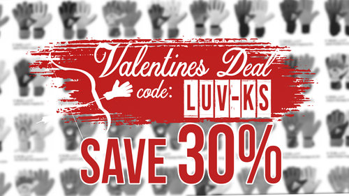Deal of the Day - Valentijnsdag special alleen voor keepers