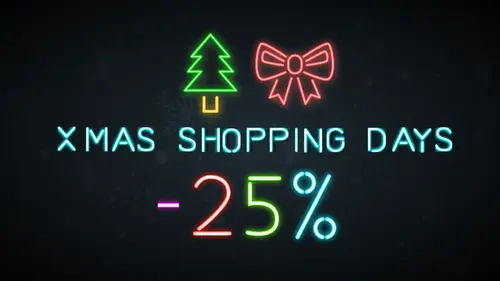 X-MAS SHOPPING DAYS bij KEEPERsport! -25% op ALLES!