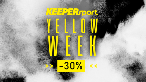 KEEPERsport &quot;Yellow-Week&quot; für alle Torhüter