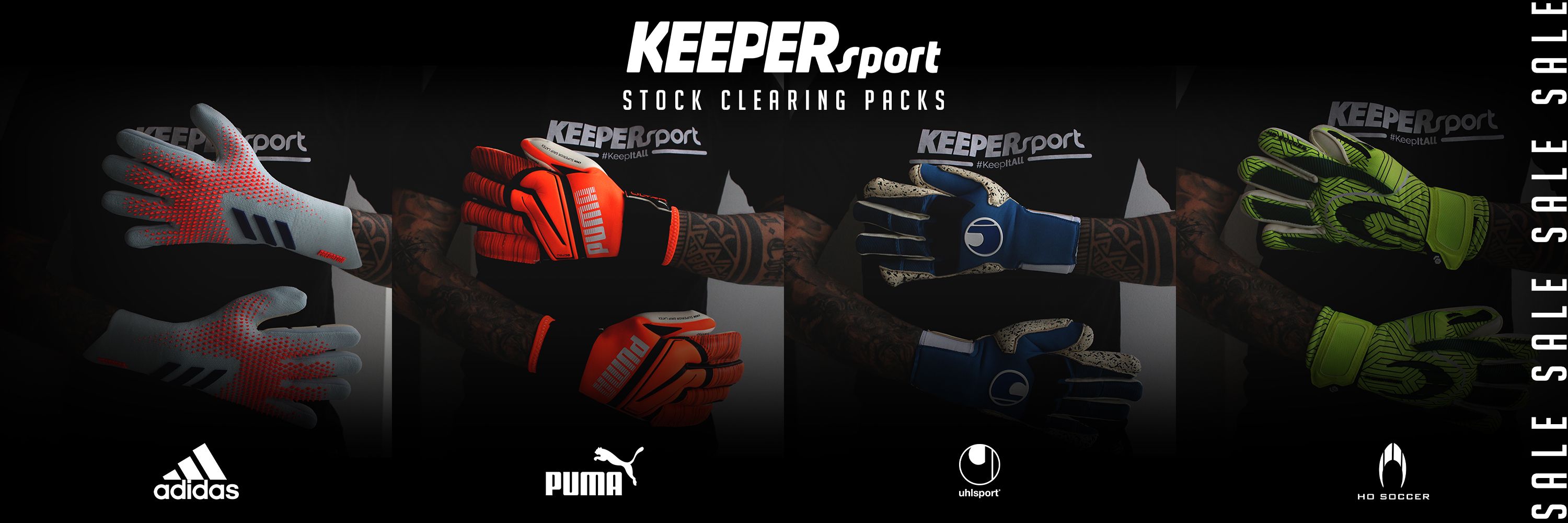 On clean le stock chez KEEPERsport