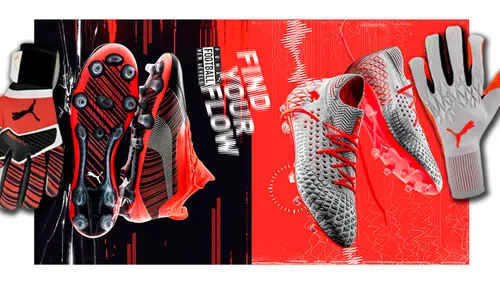 PUMA #AnthemPack >> Goalkeeper glove and football boot combo