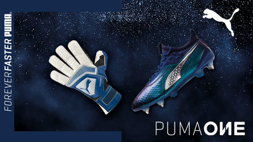 PUMA ONE Stun Pack mit Fußball- und Torwarthandschuhen