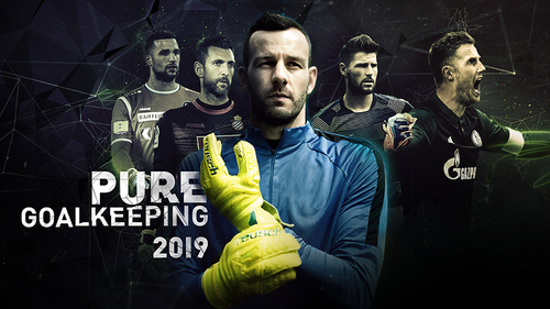 reusch Fit Control Torwarthandschuhe für 2019