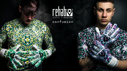 OUT NOW &gt;&gt; rehab confusion Torwarthandschuhe