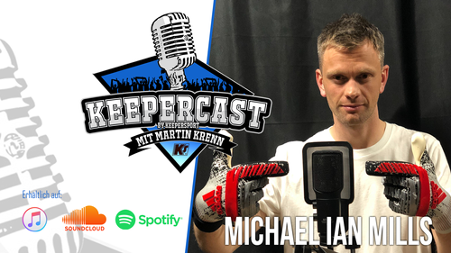 KEEPERcast #27 mit Michael Ian Mills - Produktmanager bei adidas