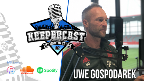 KEEPERcast #22 mit Uwe Gospodarek