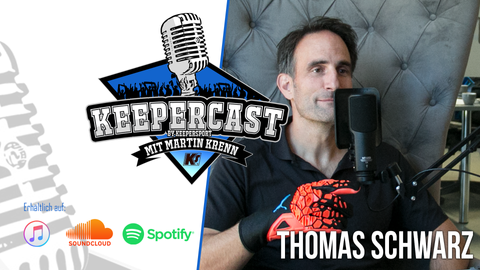 KEEPERcast #19 mit Thomas Schwarz - Produktmanager von PUMA