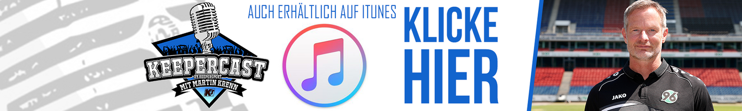 KEEPERcast mit Jörg Sievers