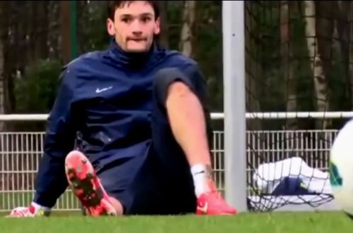 Lernen von den Profis (mit Hugo Lloris)