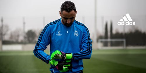 Lernen von den Profis mit Keylor Navas