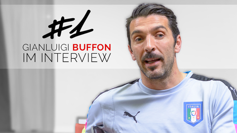 Interview met Gianluigi Buffon - powered by PUMA FOOTBALL keepershandschoenen