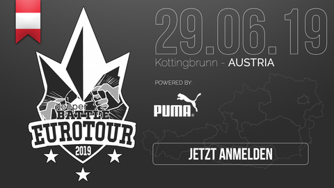 keeperBATTLE EuroTour 2019  Österreich - Kottingbrunn