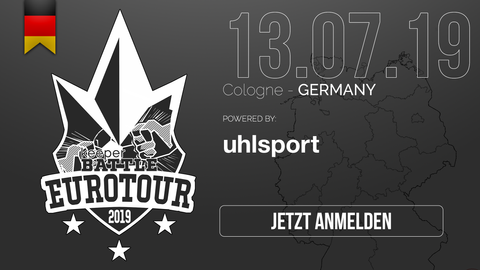 KEEPERbattle EuroTour 2019 Köln - Deutschland