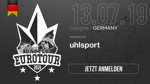 KEEPERbattle EuroTour 2019 Köln - Deutschland