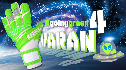 New Varan4 #goinggreen