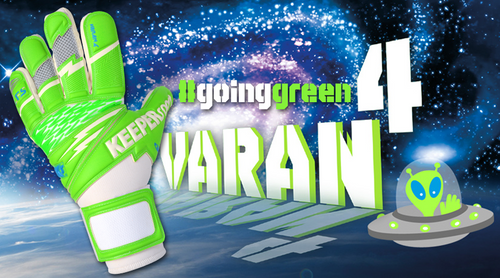 Varan4 – #goinggreen colourupdate