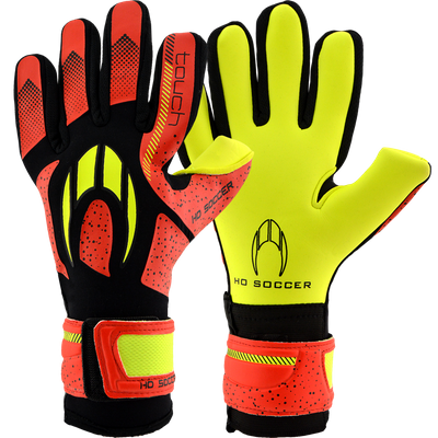 Guanti Da Portiere HO Soccer Pro Evolution | Lattice SHIELD 5mm, Taglio Negativo | Per Terreni Artificiali, Unisex Bambino