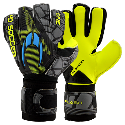 Guanti Da Portiere HO Soccer Pro Evolution | Lattice SHIELD 5mm, Taglio Negativo | Per Terreni Artificiali, Unisex Bambino