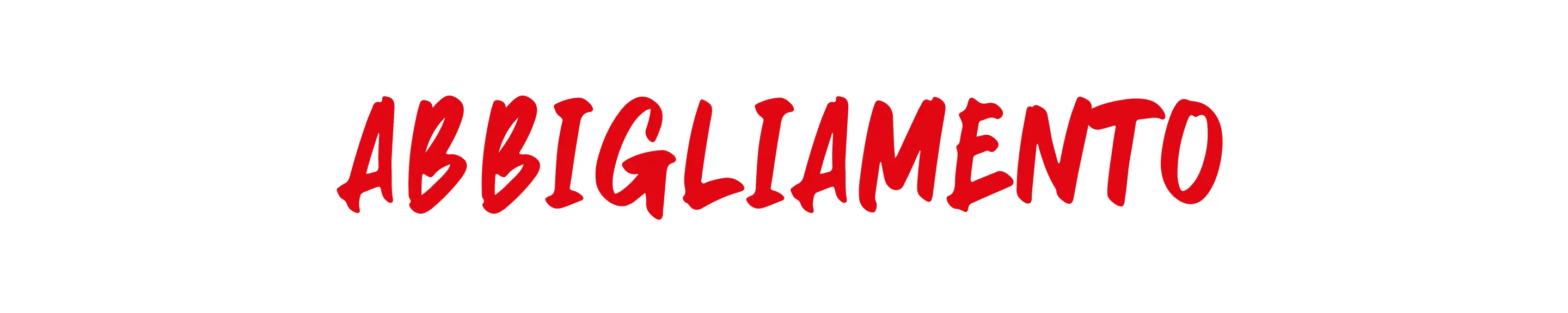 abbigliamento