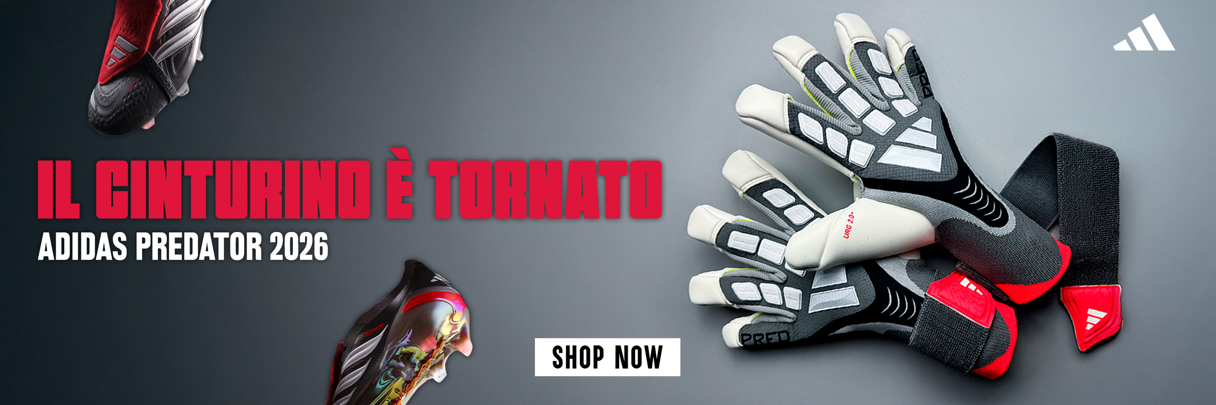 adidas Finishers Steel