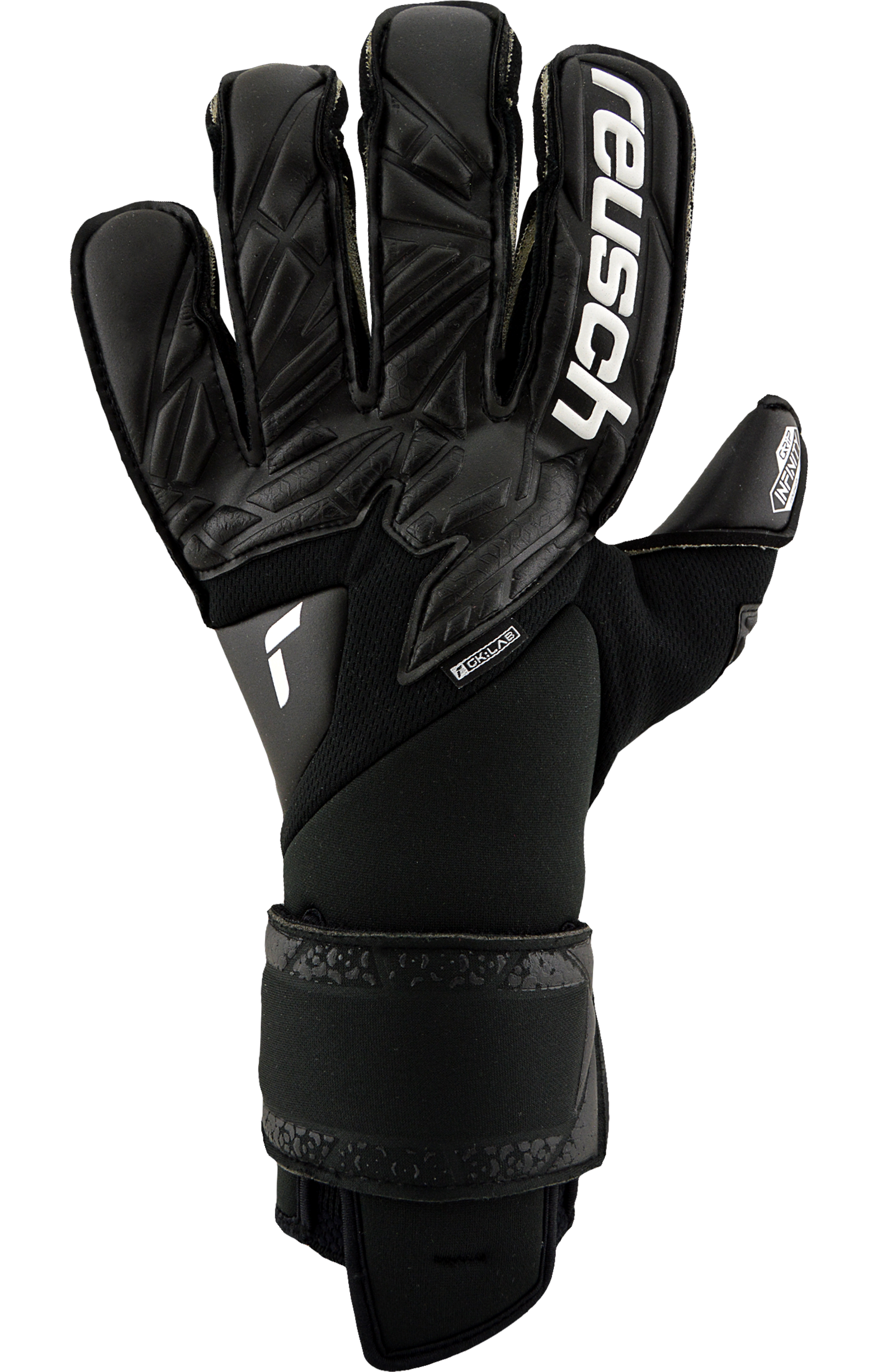 Guanti Da Portiere Attono Resistance Finger Con Protezione Dita In Lattice - Taglie 7-11