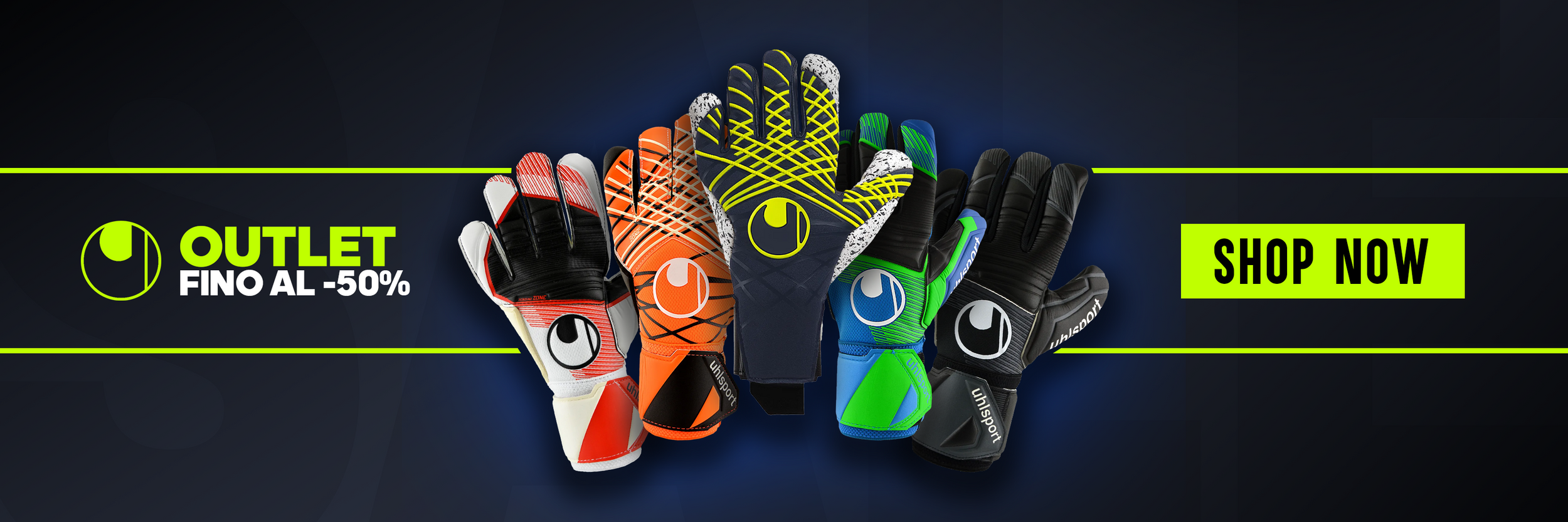 UHLSPORT CYBERTEC SALE