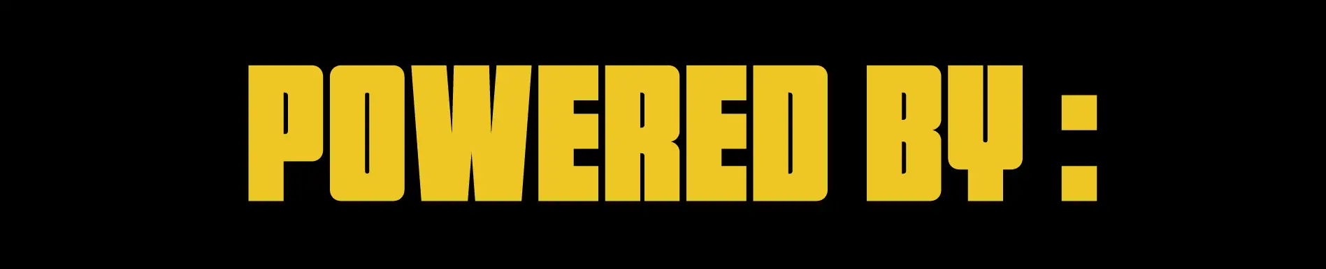 powered