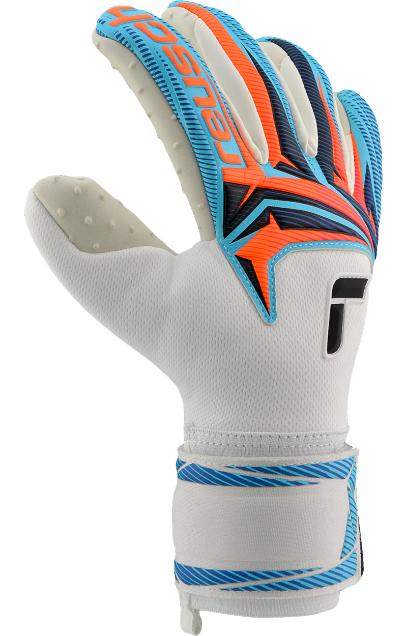 Reusch Attrakt Speedbump Ortho-tec Gants De Gardien Mixte 12 Reusch Gants De Gardien Attrakt Duo Ortho-Tec - Jaune/Bleu Reusch Attrakt Speedbump Ortho-tec Gants De Gardien Mixte 2