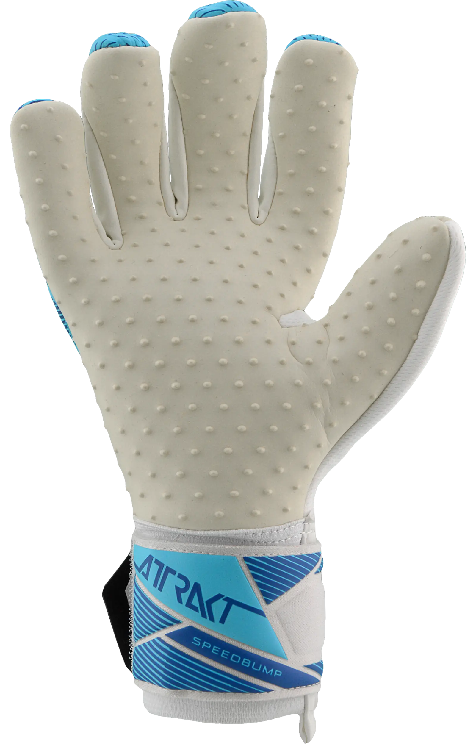 Gants De Gardien Reusch Attrakt SpeedBump – Latex Pro, Coupe Négative, Adhérence Optimale, Pour Terrain Sec