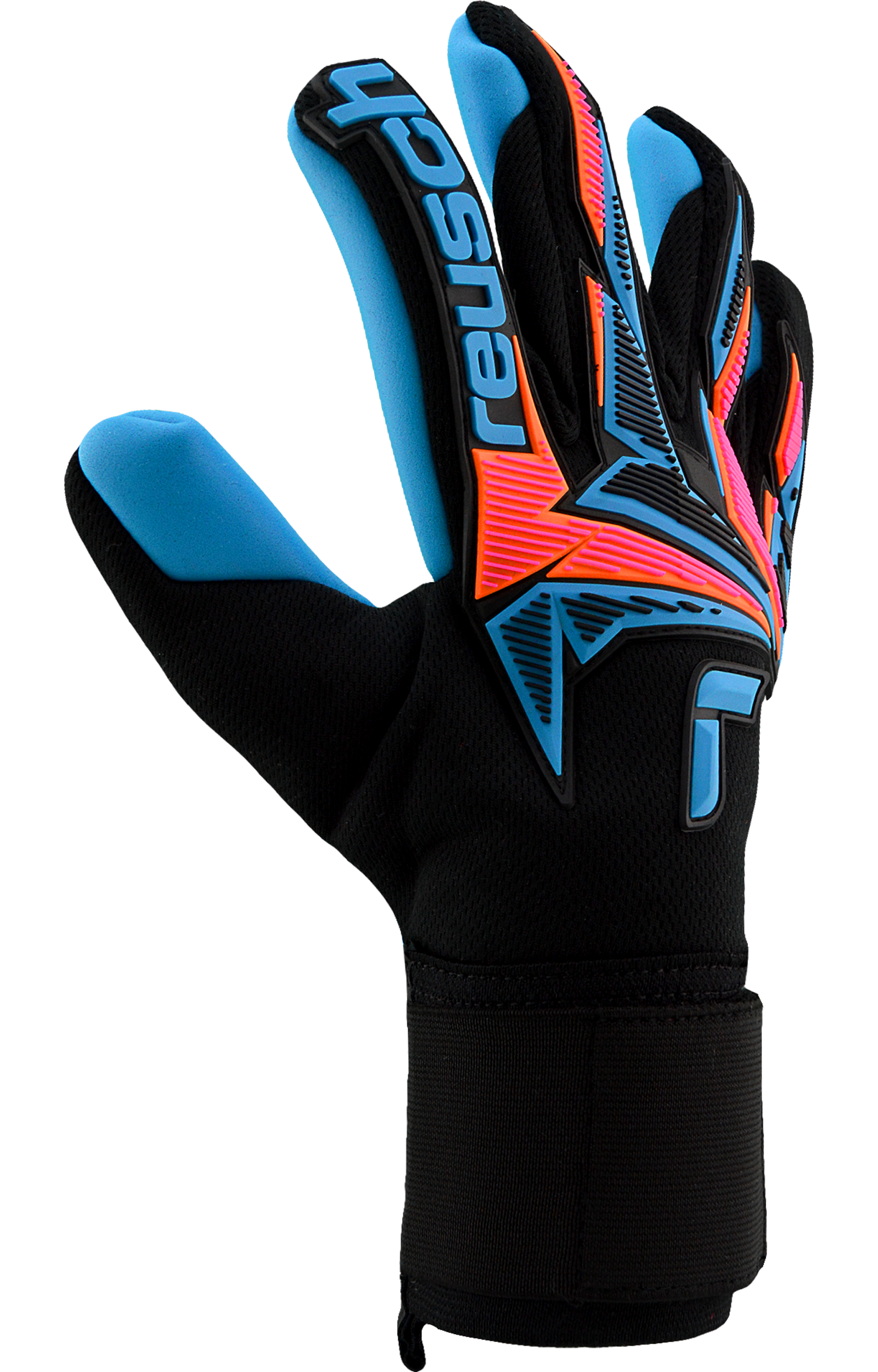 Reusch Attrakt Freegel Aqua - Image 5