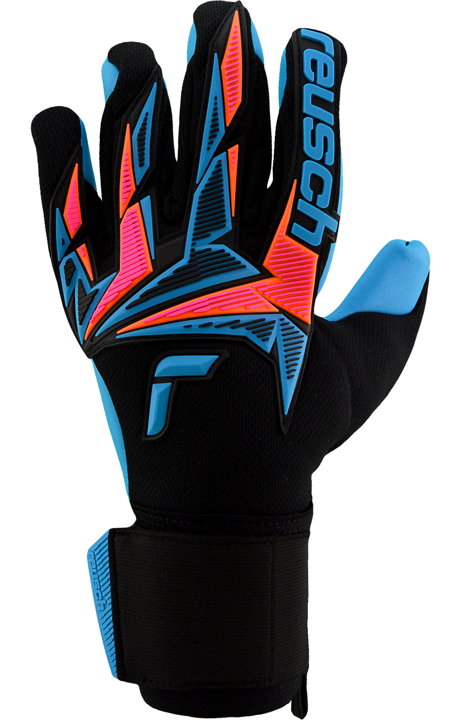 Reusch Attrakt Freegel Aqua - Image 2