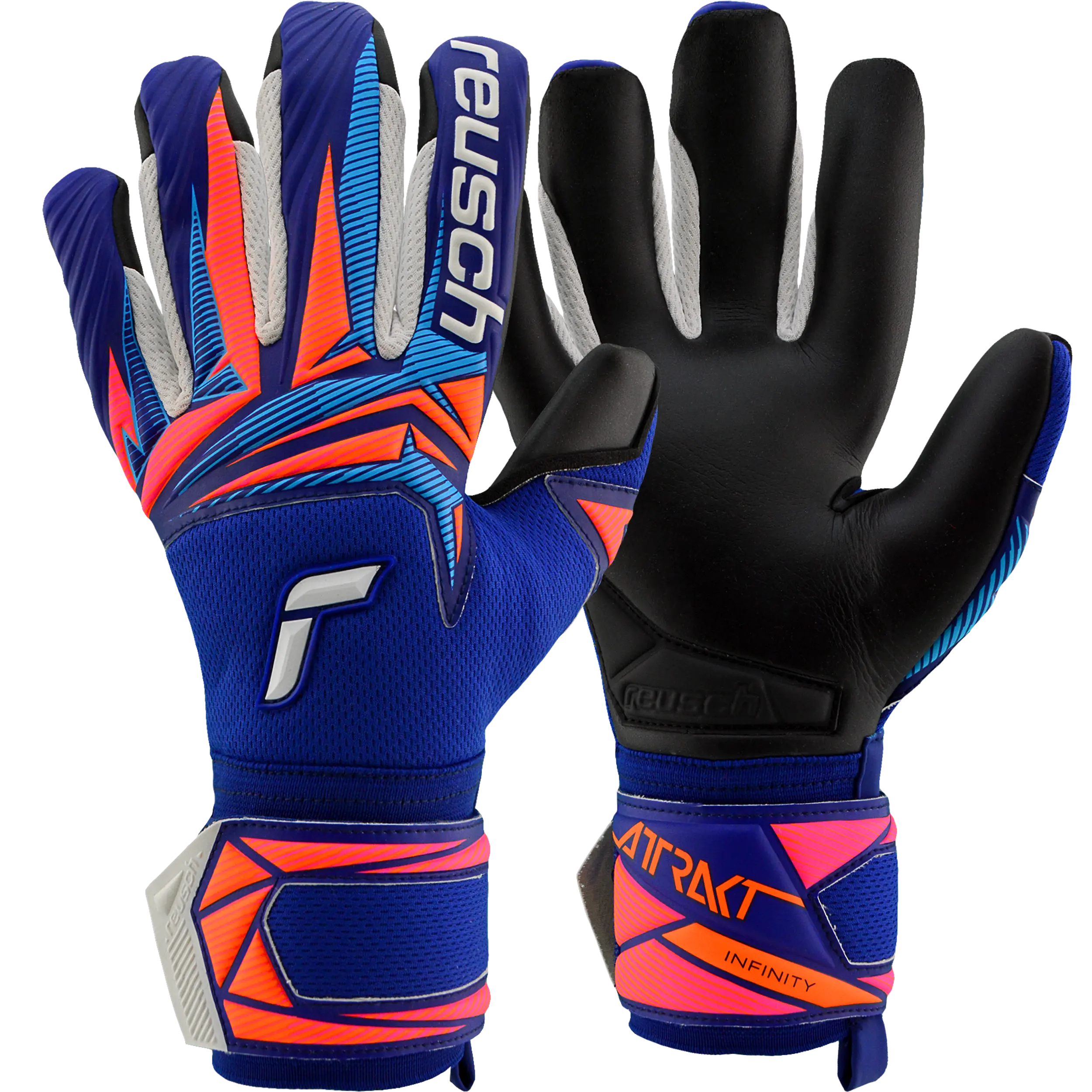 Reusch Attrakt Infinity Evolution NC - Blauw
